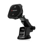 Verbatim Charge 'n' Drive Qi2 Smartphone Nero USB Carica wireless Ricarica rapida Auto