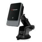 Verbatim Charge 'n' Drive Smartphone Nero USB Carica wireless Ricarica rapida Auto