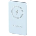 Verbatim Charge 'n' Go Polimeri di litio (LiPo) 5000 mAh Carica wireless Blu