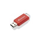 Verbatim DataBar USB 16 GB USB A 2.0 Rosso