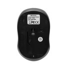 Verbatim GO NANO RF Wireless 1600DPI Arancione Ambidestro