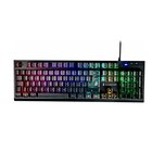 Verbatim KingPin X2 tastiera Giocare USB QWERTY Italiano Nero