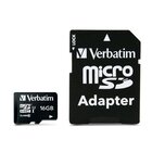 Verbatim 16GB MicroSDHC card classe 10