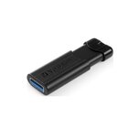 Verbatim PinStripe 256GB USB 3.0 Tipo-A Nero