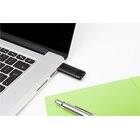 Verbatim PinStripe 32GB USB 3.0 Tipo-A Nero