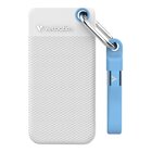 Verbatim Pocket SSD 2 TB USB tipo-C 3.2 Gen 2 (3.1 Gen 2) Blu, Bianco