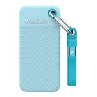 Verbatim Pocket SSD 2 TB USB tipo-C 3.2 Gen 2 (3.1 Gen 2) Blu