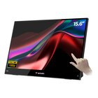 Verbatim Portable 15.6" FHD Touch Monitor LIGHT Monitor portatile Nero 39,6 cm (15.6") LCD 1920 x 1080 Pixel