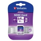 Verbatim 64GB SDXC Classe 10