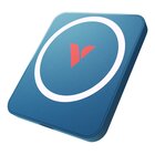 Verbatim SnapBack SSD 2 TB USB tipo-C USB 3.2 Gen 2x2 Blu