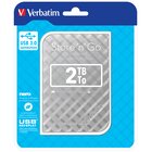 Verbatim Store n Go 2.5" 2TB USB 3.0 SILVER Gen 2