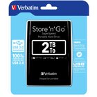 Verbatim Store n' go HDD 2TB 2.5" USB 3.0 Black
