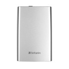Verbatim Store 'n' Go HDD 2TB 2,5" USB 3.0 Silver