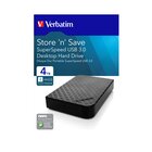 Verbatim Store n Save 3.5" 4TB USB 3.0 Gen 2