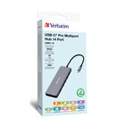 Verbatim USB-C Pro Multiport Hub 14 Port CMH-14