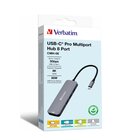 Verbatim USB-C Pro Multiport Hub 8 Port CMH-08