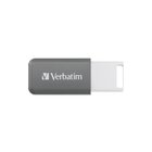 Verbatim V DataBar USB 128 GB USB A 2.0 Grigio