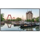 Vestel XN98D-4H visualizzatore di messaggi Pannello piatto per segnaletica digitale 2,49 m (98") LED Wi-Fi 500 cd/m² UltraWide Full HD Nero 24/7