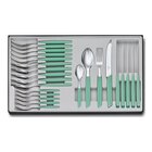 Victorinox Swiss Modern Set di posate 24 pz Verde Menta