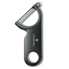 Victorinox VX760733 Sbucciatore a Y Nero, Acciaio inossidabile Frutta e ortaggi