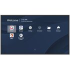 ViewSonic CDE4314-2C visualizzatore di messaggi Pannello piatto per segnaletica digitale 109,2 cm (43") LCD Wi-Fi 500 cd/m² 4K Ultra HD Nero Processore integrato Android 14 24/7