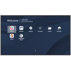 ViewSonic CDE4331-1C visualizzatore di messaggi Pannello piatto per segnaletica digitale 109,2 cm (43") LCD Wi-Fi 500 cd/m² 4K Ultra HD Nero Processore integrato Android 14 24/7