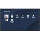 ViewSonic CDE5514-2C visualizzatore di messaggi Pannello piatto per segnaletica digitale 139,7 cm (55") LCD Wi-Fi 500 cd/m² 4K Ultra HD Nero Processore integrato Android 14 24/7