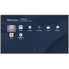 ViewSonic CDE7514-2C visualizzatore di messaggi Pannello piatto per segnaletica digitale 190,5 cm (75") LCD Wi-Fi 500 cd/m² 4K Ultra HD Nero Processore integrato Android 14 24/7