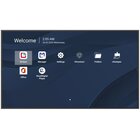 ViewSonic CDE8614-2C visualizzatore di messaggi Pannello piatto per segnaletica digitale 2,18 m (86") LCD Wi-Fi 500 cd/m² 4K Ultra HD Nero Processore integrato Android 14 24/7