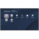 ViewSonic CDE8631-1C visualizzatore di messaggi Pannello piatto per segnaletica digitale 2,18 m (86") LCD Wi-Fi 500 cd/m² 4K Ultra HD Nero Processore integrato Android 14 24/7