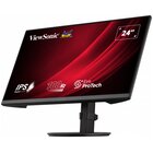 ViewSonic Display VG2408A 24" Full HD LED Nero