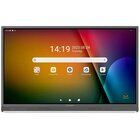 ViewSonic IFP6552-2F visualizzatore di messaggi Pannello piatto per segnaletica digitale 165,1 cm (65") LCD 450 cd/m² 4K Ultra HD Nero Touch screen Processore integrato Android