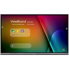 ViewSonic IFP7550-5 75" 4K Touch Nero