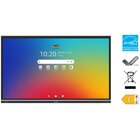 ViewSonic IFP7551 Display lavagna interattiva 190,5 cm (75") 3840 x 2160 Pixel Touch screen Nero