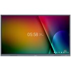 ViewSonic IFP8633-G visualizzatore di messaggi Pannello piatto interattivo 2,18 m (86") LED Wi-Fi 450 cd/m² 4K Ultra HD Nero Touch screen Processore integrato Android 11
