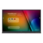 ViewSonic IFP8652-1B visualizzatore di messaggi Pannello piatto interattivo 2,18 m (86") LCD Wi-Fi 350 cd/m² 4K Ultra HD Nero Touch screen Processore integrato Android