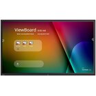 ViewSonic IFP9850-4 visualizzatore di messaggi Pannello piatto interattivo 2,49 m (98") LCD Wi-Fi 350 cd/m² 4K Ultra HD Nero Touch screen Processore integrato Android 9