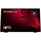 ViewSonic TD2465 24" LED Full HD Touch Nero