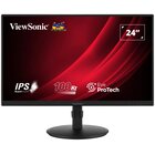 ViewSonic VA VA2408-HDJ 24" 1920 x 1080 Pixel Full HD LED Nero