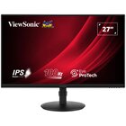ViewSonic VA VA2708-HDJ Monitor PC 68,6 cm (27") 1920 x 1080 Pixel Full HD LED Nero