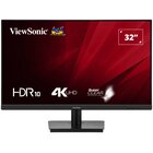 ViewSonic VA VS19992 Monitor PC 81,3 cm (32") 3840 x 2160 Pixel 4K Ultra HD LED Nero