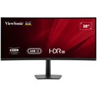 ViewSonic VA3820C LED display 96,5 cm (38") 3840 x 1600 Pixel Wide Quad HD+ Nero