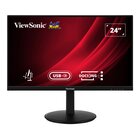 ViewSonic VG Series VG2409U-2 Monitor PC 60,5 cm (23.8") 1920 x 1080 Pixel Full HD LED Nero