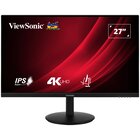 ViewSonic VG Series VG2708-4K LED display 68,6 cm (27") 3840 x 2160 Pixel 4K Ultra HD Nero