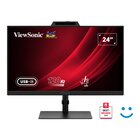 ViewSonic VG2441V Schermo per videoconferenze 61 cm (24") LED 1920 x 1080 Pixel Full HD