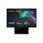 ViewSonic VP Series VP16-OLED monitor Portatile 16" Full HD Touch Nero