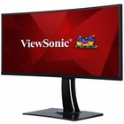 ViewSonic VP Series VP3881 LED 38" 4K Quad HD+ Curvo Nero