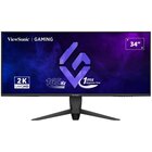 ViewSonic VX Series VX3480-2K-PRO Monitor PC 86,4 cm (34") 3440 x 1440 Pixel UltraWide Quad HD LED Nero