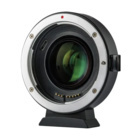 Viltrox Adattatore Autofocus Speedbooster EF-EOS M2 0.71X Canon EF su Canon M