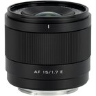 Viltrox AIR AF 15mm f/1.7 Sony E-Mount